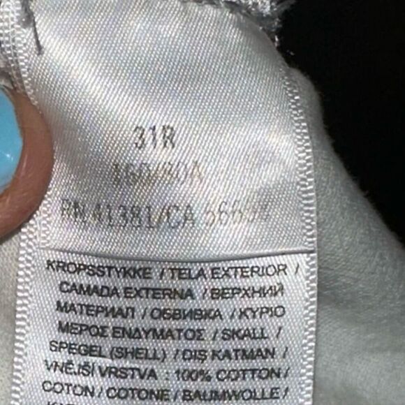 POLO RALPH LAUREN Cayuga Wash Tapered Belted Denim Pants - Picture 4 of 8